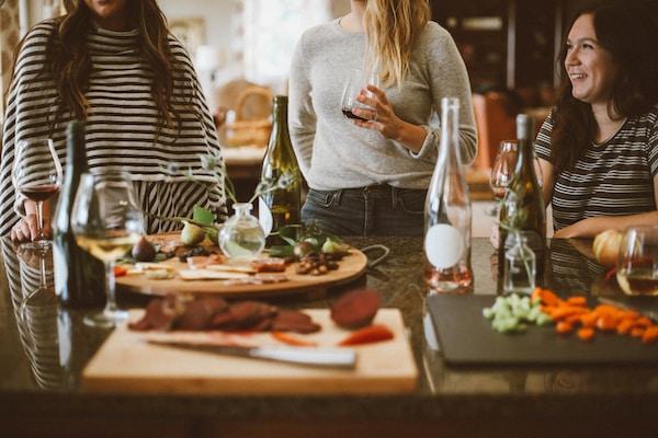 Tipps für die perfekte Dinnerparty zu Hause