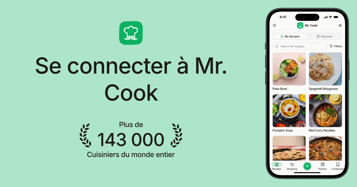 Se connecter à Mr. Cook